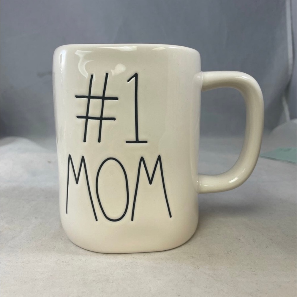 Rae Dunn #1 mom mug